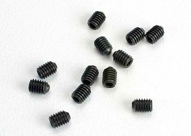 Traxxas Grub-Schrauben-Set 3mm 2743 - Abbildung 1