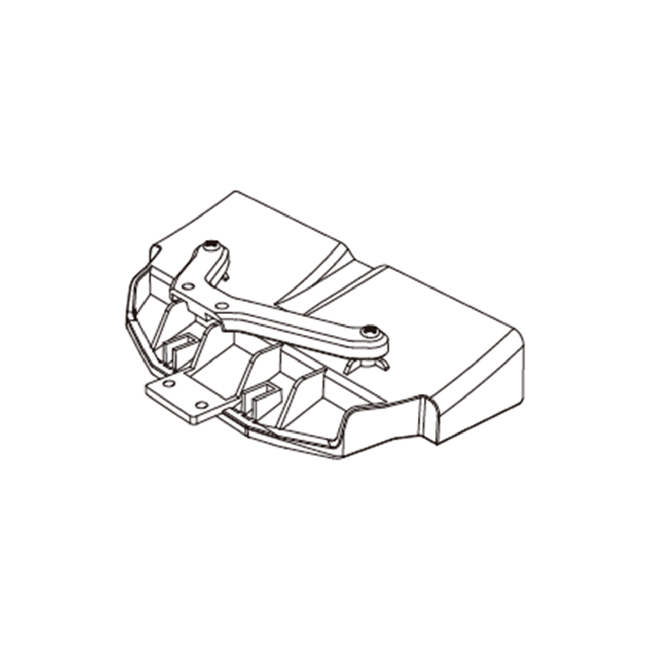 MJX Antikollisionsteile hinten 14110L3