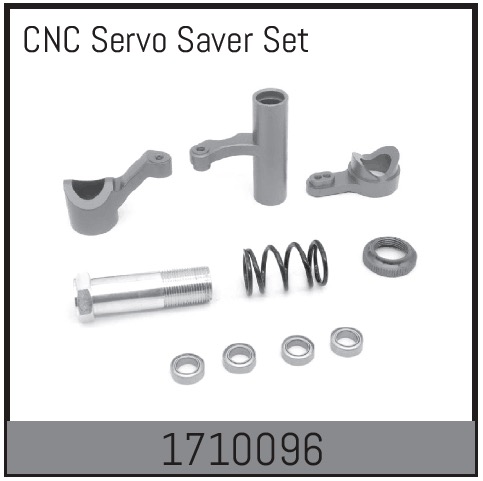 Absima CNC Servo Saver Set 1710096