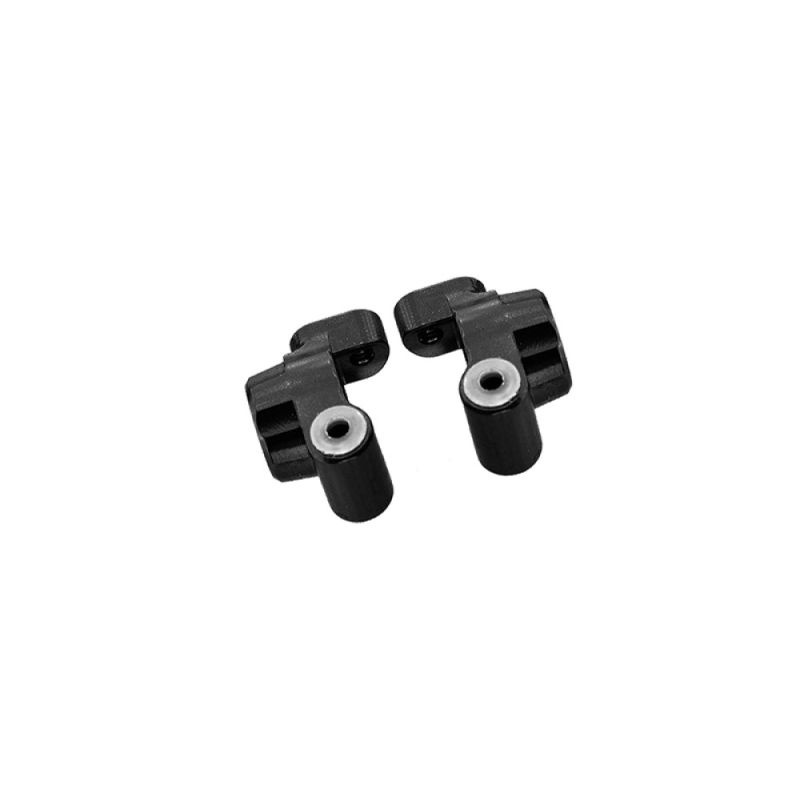 GPM Alu Radträger hi schwarz Losi Mini-T 2.0 & Mini-B LM022BK