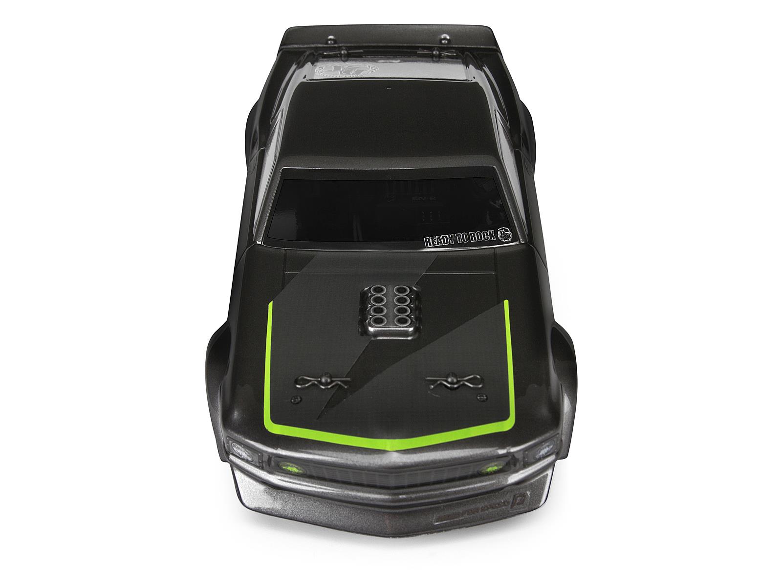 HPI Micro RS4 RTR 1969 Ford Mustang RTR-X Karosserie 112468