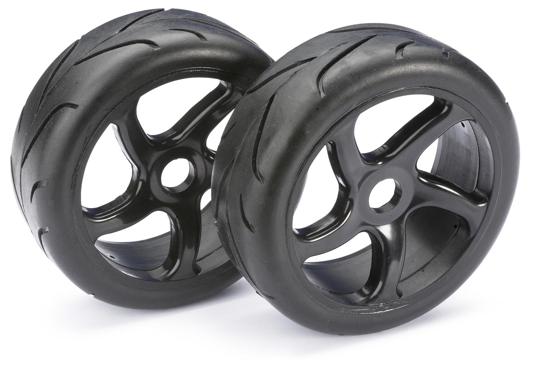 Absima Räderset Buggy "Street" schwarz 1:8 (2 St.) 2530001
