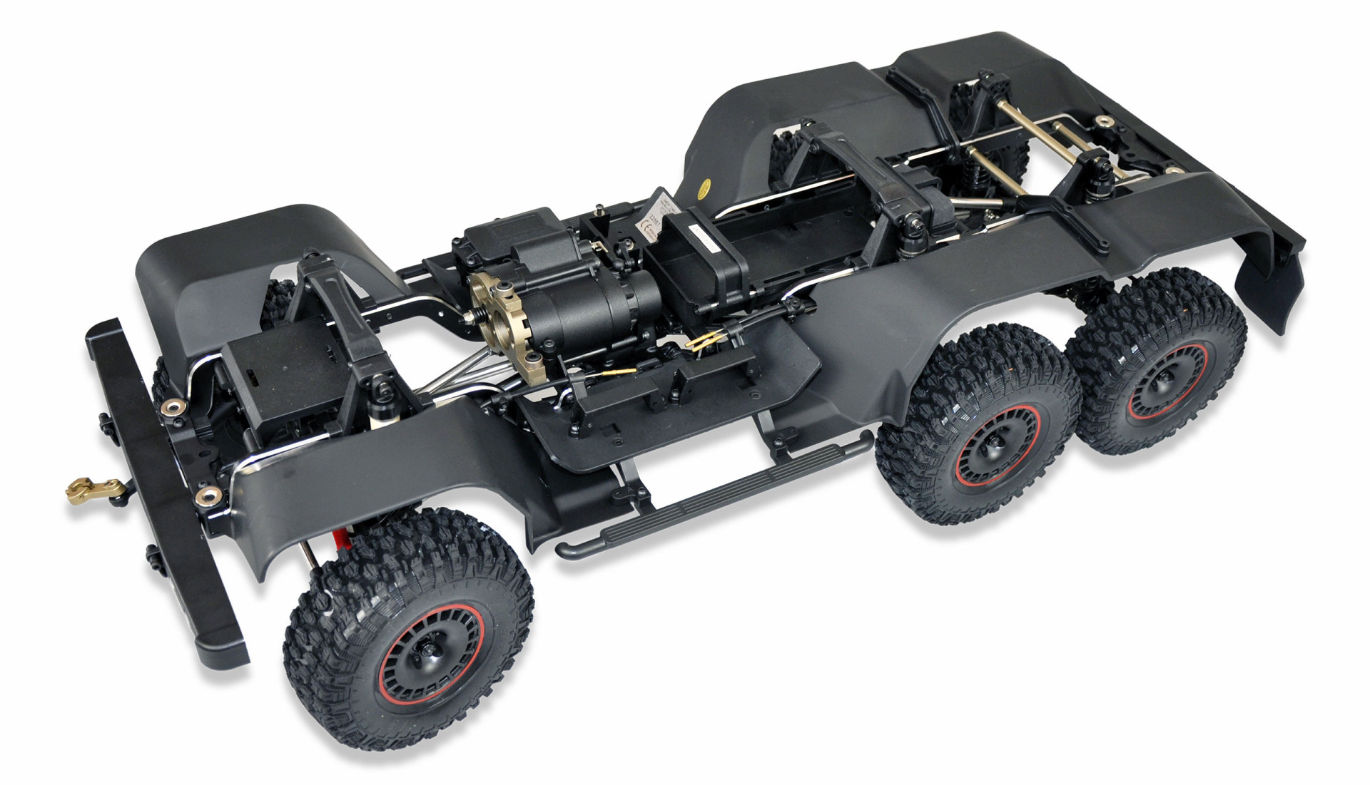 Amewi AMXRock RCX10.3R Scale Crawler 6x6 Pick-Up 1:10 Roller (pro Version) 22557