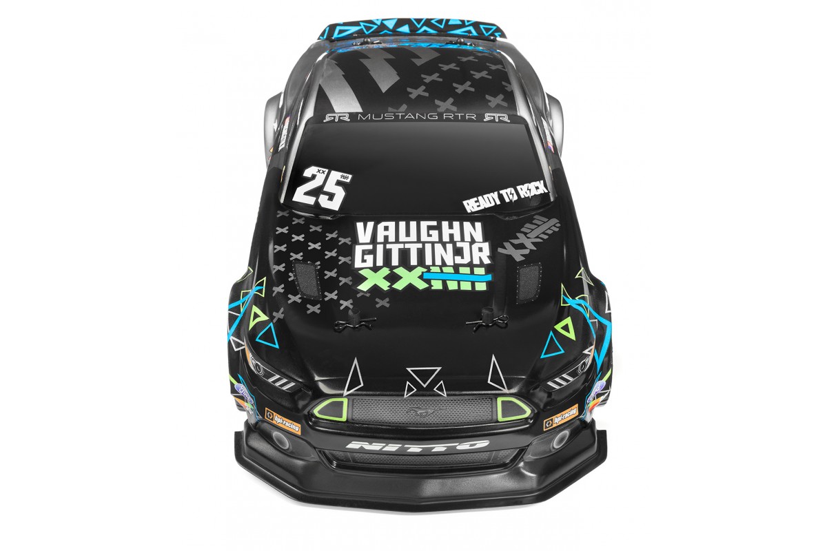 HPI RS4 Sport 3 Drift Vaughn Gittin JR Ford Mustang 115984