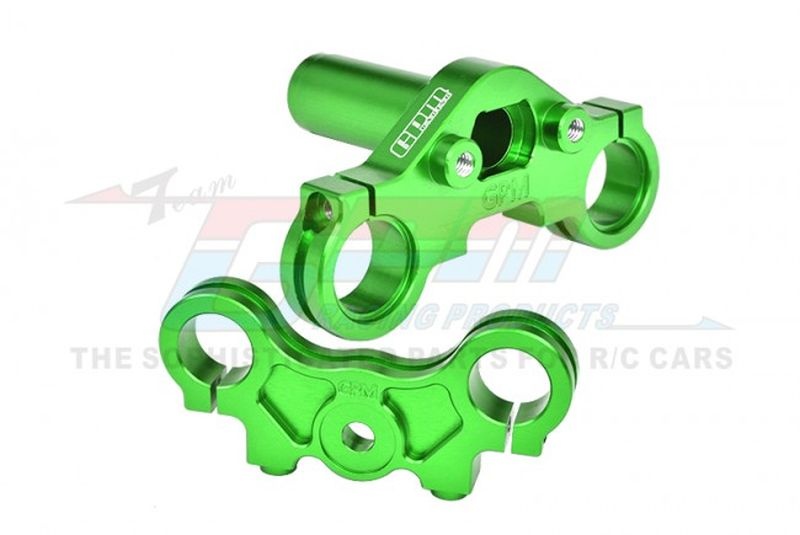 GPM Alu Triple-Clamp-Set grün 1/4 PROMOTO-MX MOTORCYCLE RTR FXR-LOS06000/60 MX028G