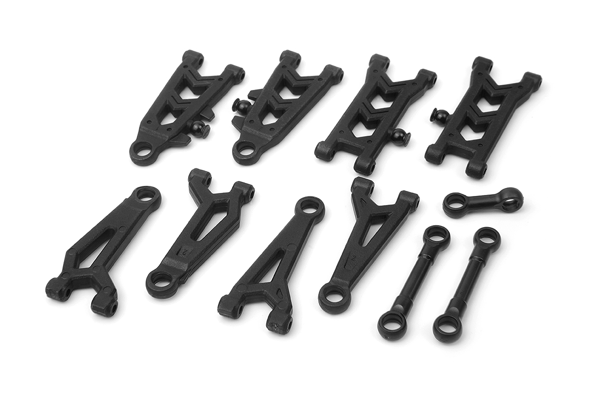 BLACKZON Querlenker Set (Vorne/Hinten) 540315
