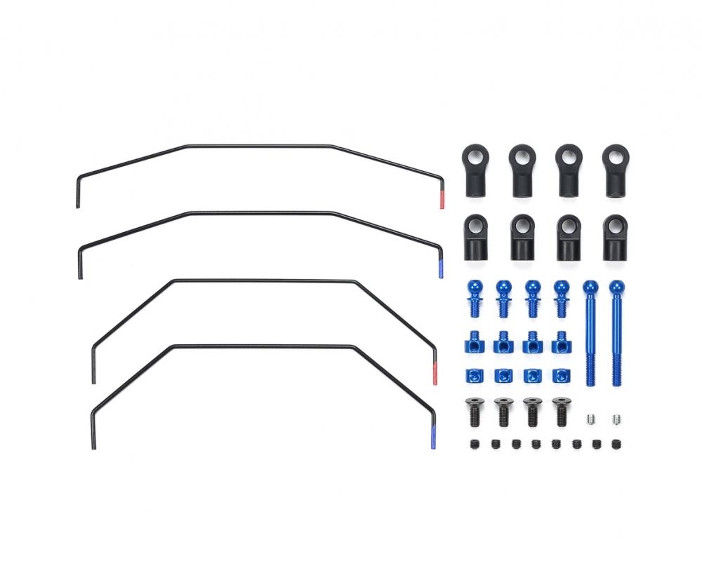 Tamiya 22037 TD4 Stabilisator-Set w/h (1+1) vo/hi 300022037