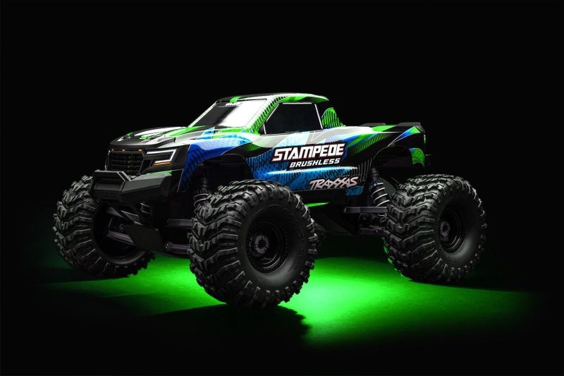Traxxas Unterboden LED grün Stampede 2WD VX3 13690-GRN