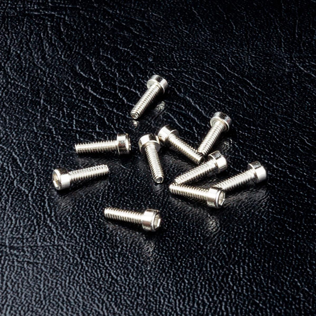 110066S Zylinderkopfschraube Innensechskant M1.6x6mm (10 Stück)