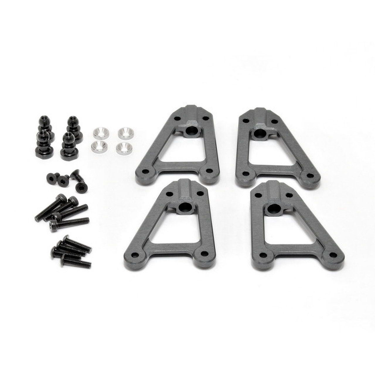 HoBao CNC Alu. Shock Tower (L & R), 4 St. 230116