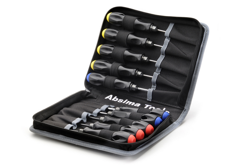 Absima Werkzeugtasche inkl. 10 PRO TOOL Werkzeuge 3000057