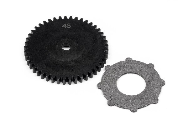 HPI Heavy Duty Hauptzahnrad 45Tx5mm 114589