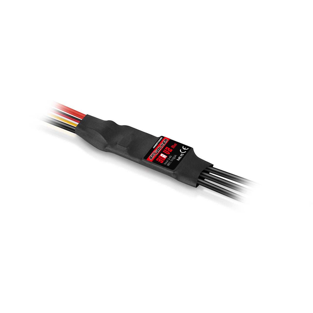 Hobbywing Skywalker V2 Mini 30A 2-4s 3A BEC 30205202