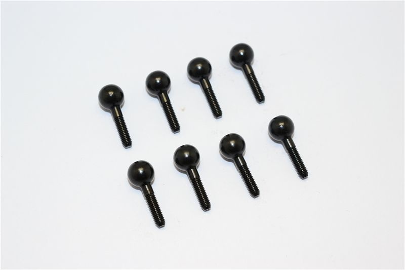 GPM Stahl Pivotballs (8 Stk.) Traxxas 1/16 E-Revo