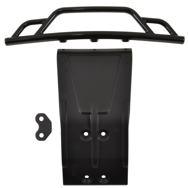RPM Bumper vorn + Skid-Platte Losi SCTE 73042 - Abbildung 1