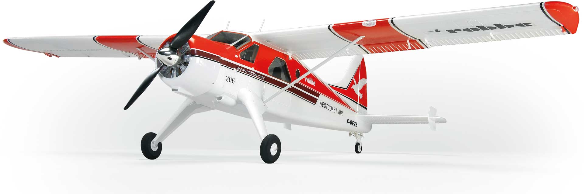 Robbe DHC-2 BEAVER "AIR BEAVER" ROT PNP 2612