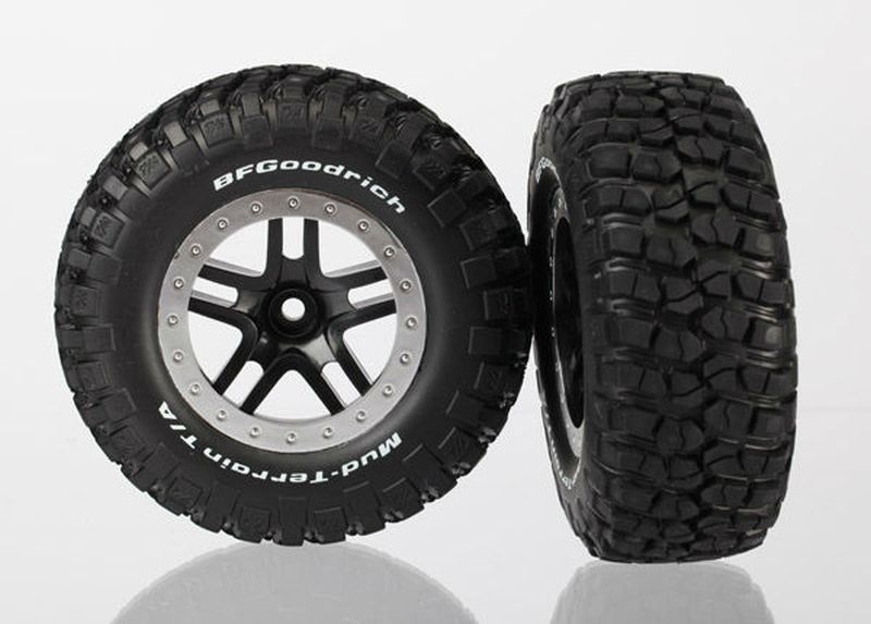 Traxxas Reifen+Felge montiert 5885
