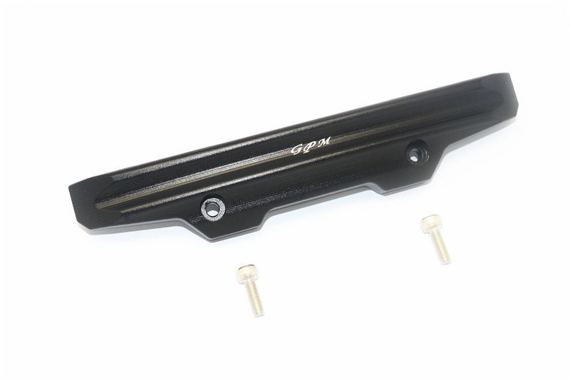 GPM Alu Bumper hinten schwarz Traxxas MAXX