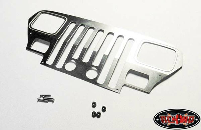 RC4WD 1/10 Metal Grill for Tamiya CC01 Jeep Wrangler VVV-C0018