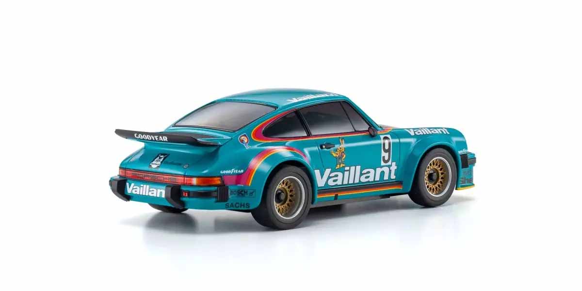 Kyosho Mini-Z MR04 RWD Porsche 934 RSR 1976 Vaillant #9 (N-RM/KT531P) 32368V - Abbildung 2