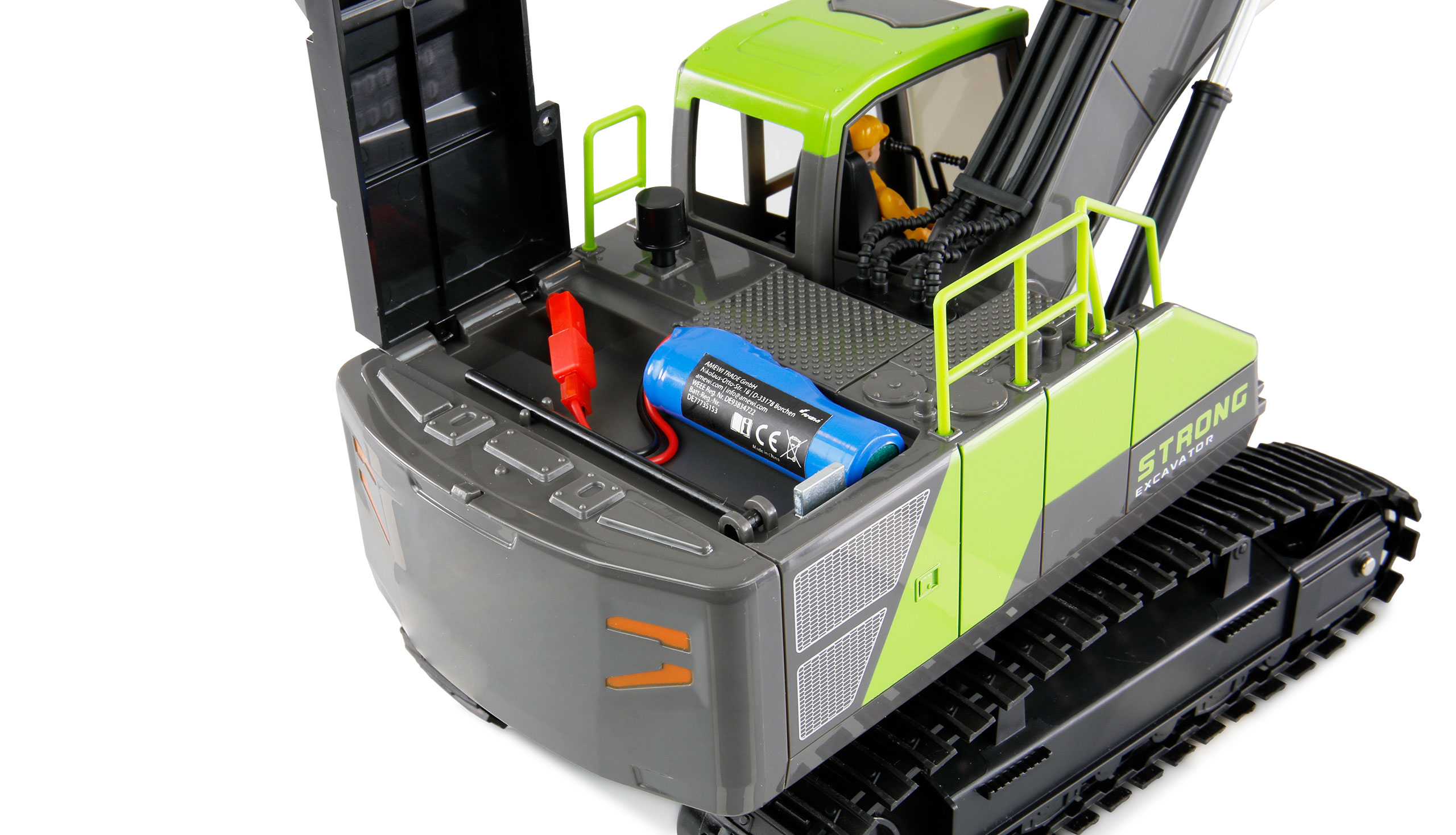 Amewi G071E Kettenbagger 1:18 RTR 22676