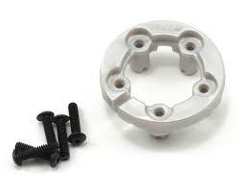 RPM Head Guard for Traxxas 2.5 engines - Silver 80506