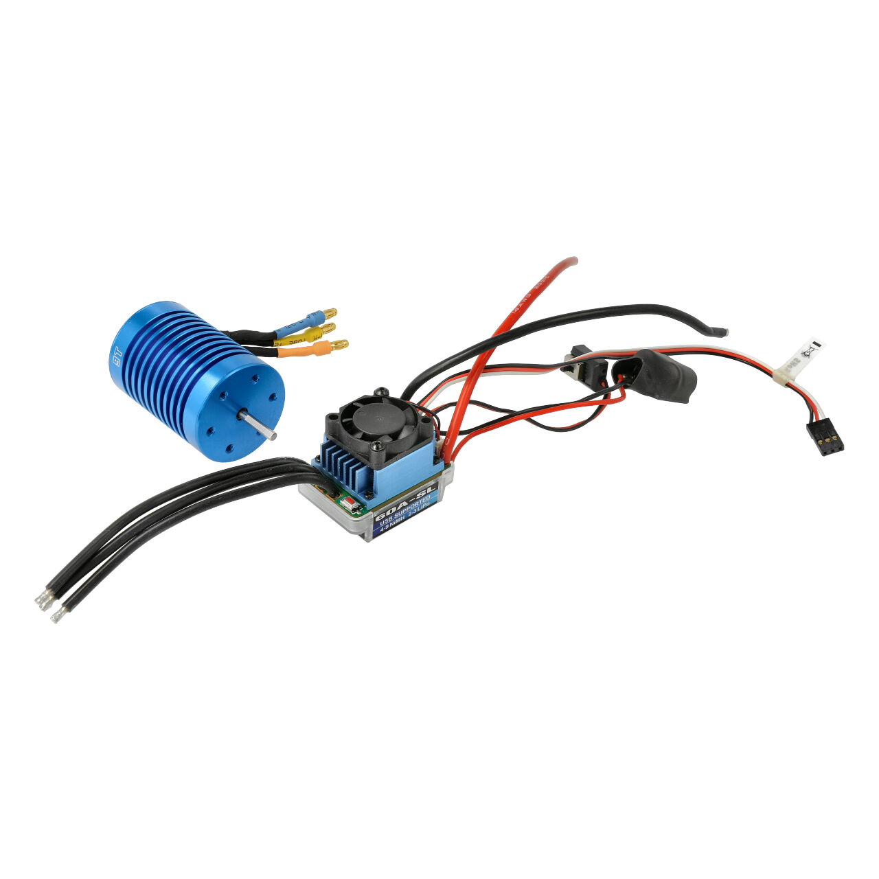 HoBao 1/10 35A Brushless Regler & 3900kV Motor Set 11315