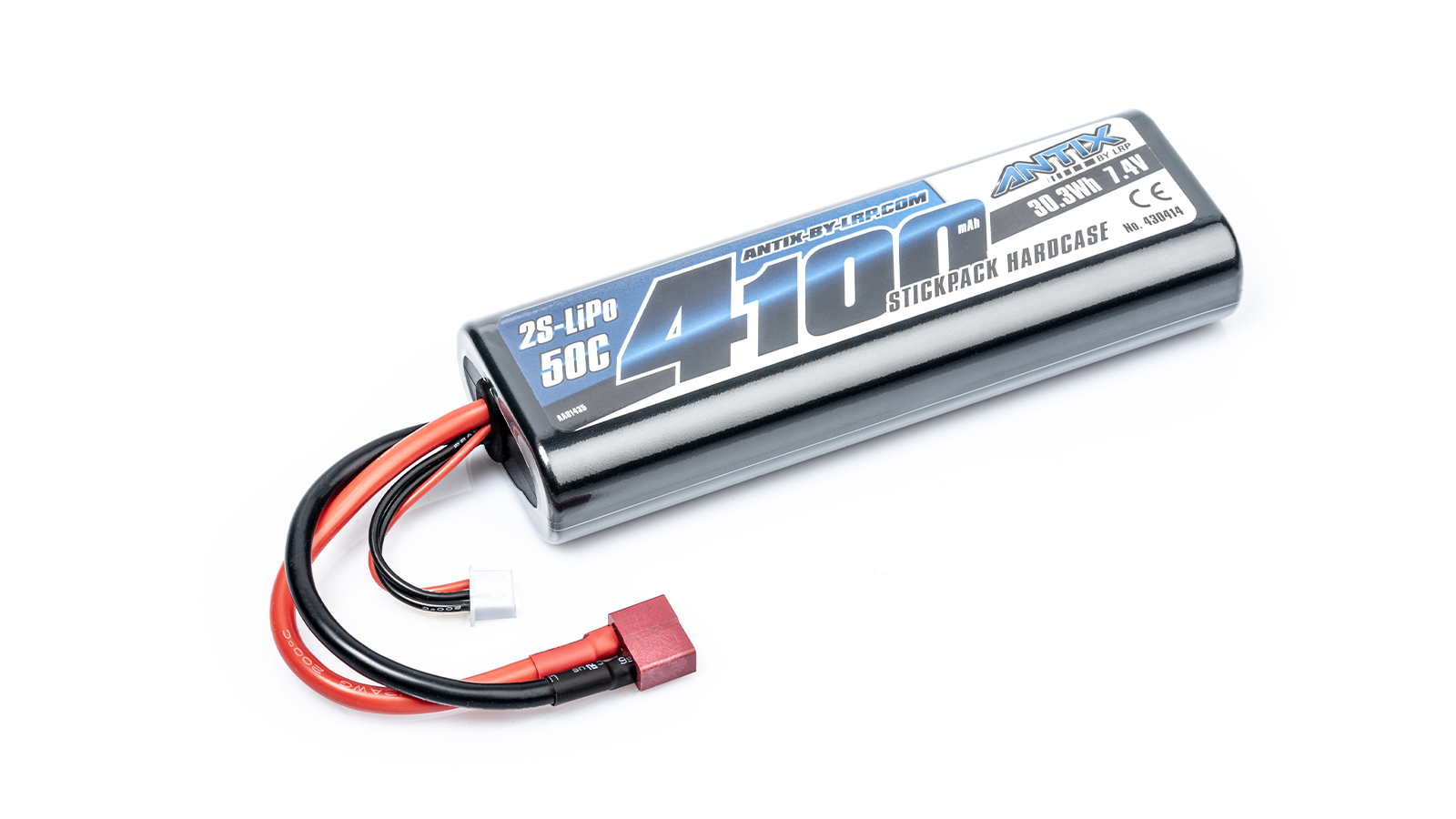 ANTIX by LRP 4100 7.4V 50C LiPo Car Stickpack Hardcase T-Plug