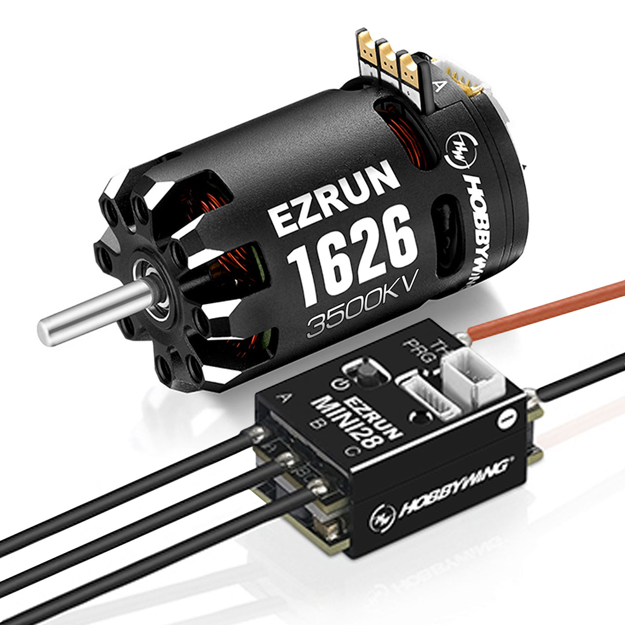 Hobbywing Mini28 Combo mit 1626SD 3500kV HW38020366