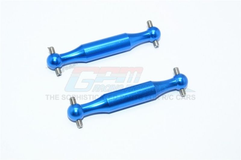 GPM ALU REAR DOGBONE (POLISHED)-2PC SET Tamiya DT03 DT3158AB