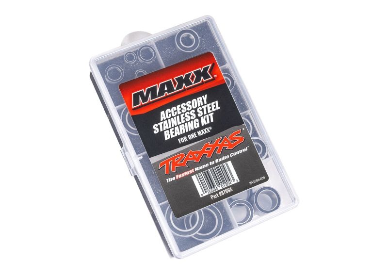 Traxxas Kugellager-Set Edelstahl MAXX komplett  8799X