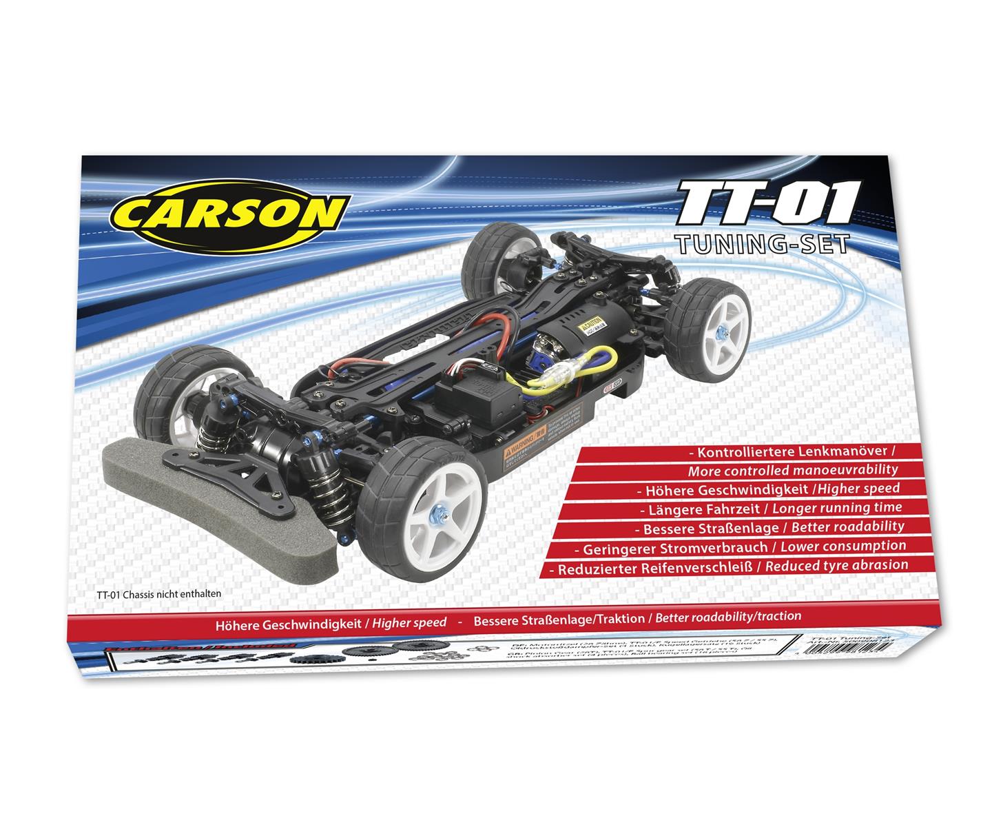 Carson 08123 Tuningsatz TT-01 / TT-01E 500908123