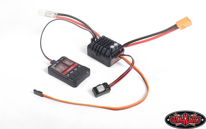 RC4WD Outcry Extreme Speed Controller ESC w/ Program Card Z-E0118