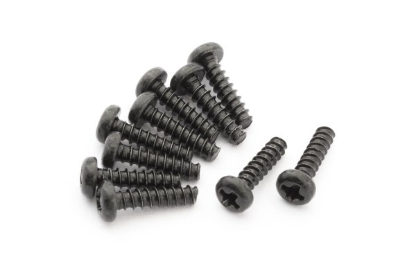 BLACKZON Countersunk head screw 2×8KBHO 534743