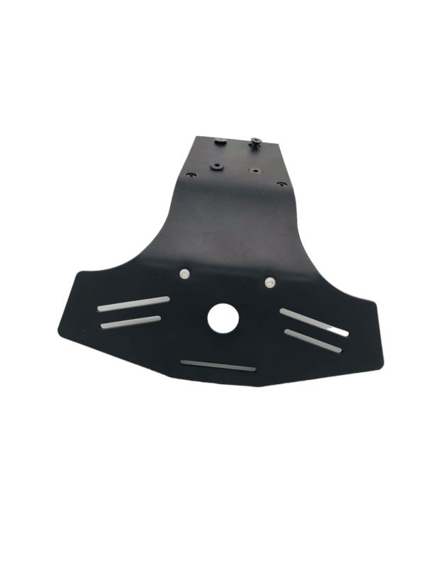 Oktay RC Bumper schwarz 4mm für Tekno MT 410, ET 48.3 Mode 5007.TEC00S4M4
