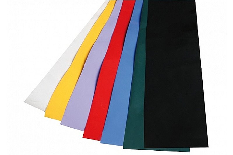 Jamara PVC Schrumpfschlauch 108x0,2mm 1m schwarz - Abbildung 1