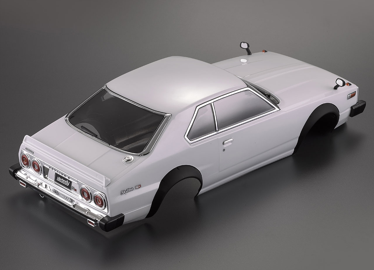 Killerbody Nissan Skyline Hardtop 2000 (1977) Karosserie lackiert Weiß KB48701