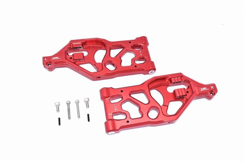 GPM Alu Querlenker unten vorn rot ARRMA Kraton, Outcast 8s MAKX055R