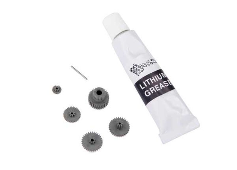 Traxxas 2064A Getriebe-Set für Servo 2065A - Abbildung 1
