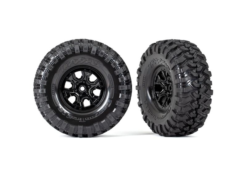 Traxxas Reifen auf Felge 1.9 Felgen CANYON TRAIL 4.6X1.9 Reifen 9272