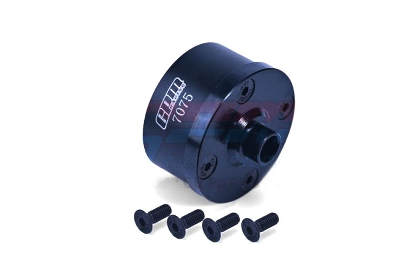 GPM Diffgehäuse Alu schwarz ARRMA Kraton, Talion, Typhon, Senton, Outcast MAJ011BK