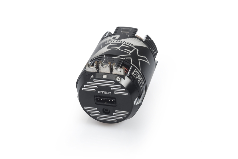 LRP X22 Aluminium Endplatte - schwarz 520500