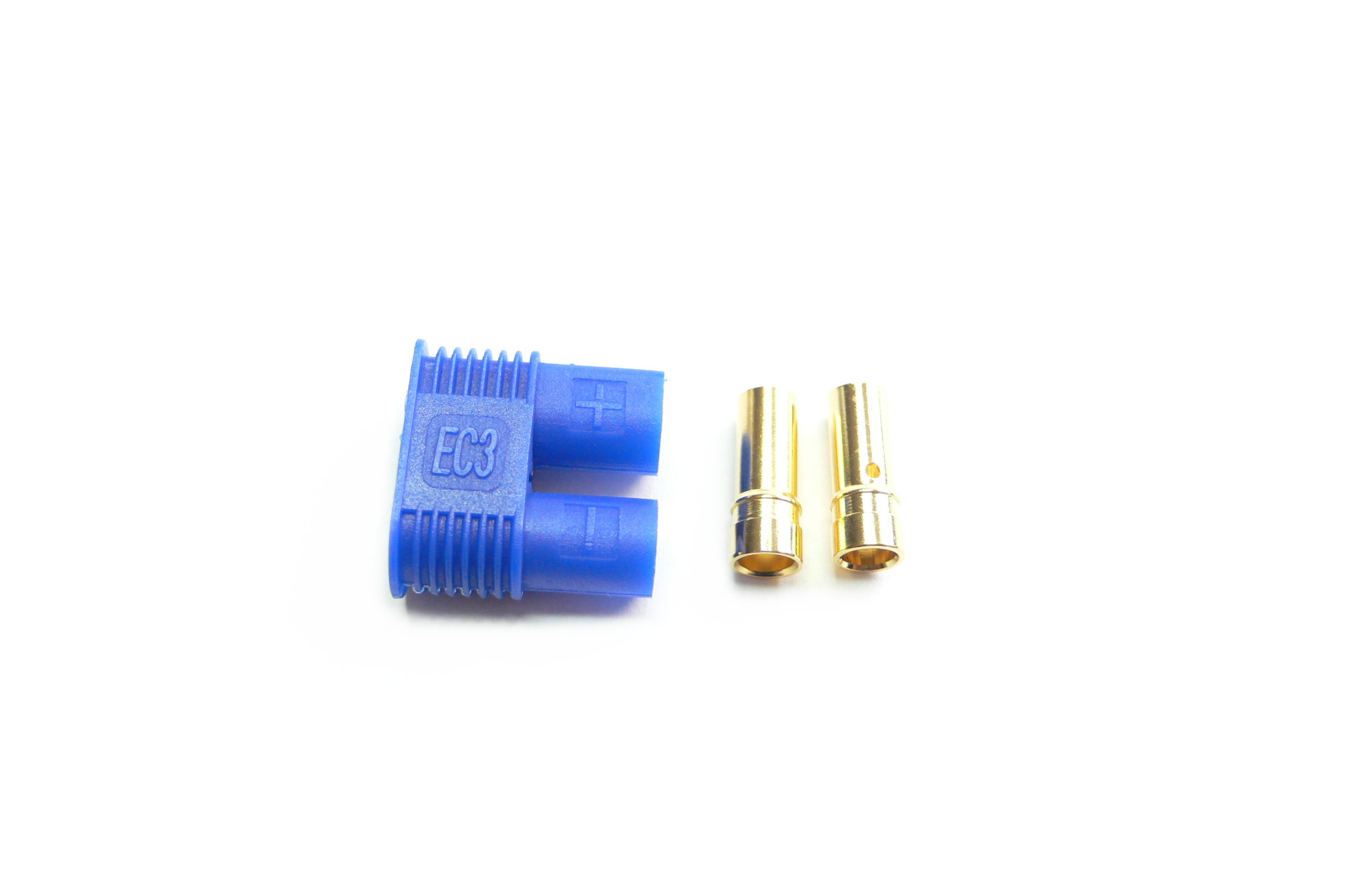 EC3 Goldkontakt Buchse Goldbuchse 3,5mm Akkuseitig female weibchen lose - Abbildung 1