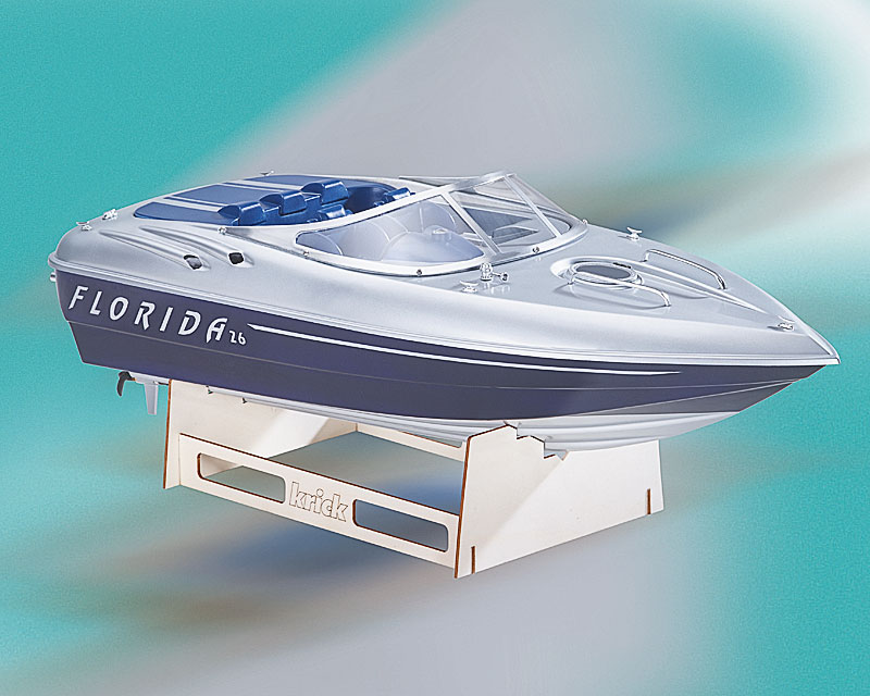 ROMARIN Florida Motorboot  Baukasten 1:10 RO1166