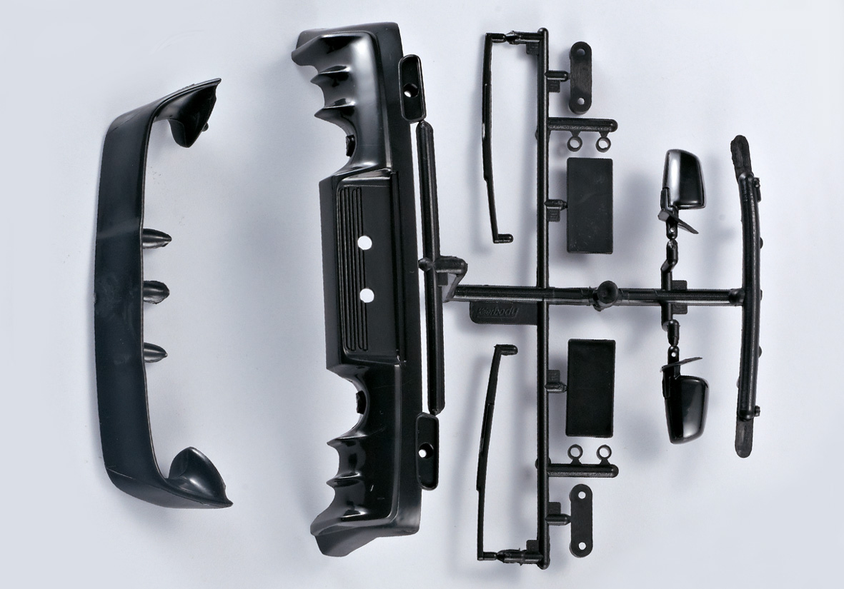 KB48010 Anbauteile Stoßstangen etc Mitsubishi Lancer Evo X
