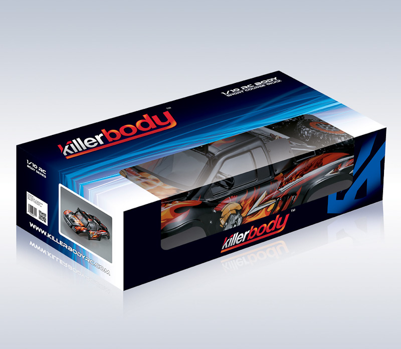 Killerbody SCT Monster Mars Karosserie Short Course Truck KB48049
