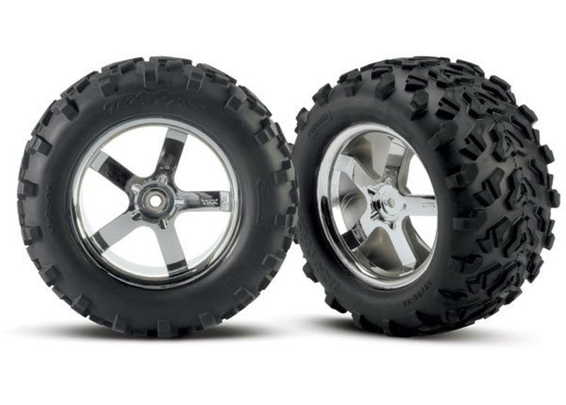 Traxxas Reifen T-Maxx 3.8Zoll 4973R - Abbildung 1
