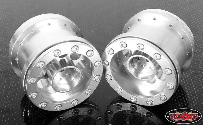 RC4WD Truescale Series Bruiser Beadlock Wheels Z-W0030