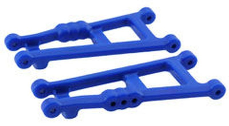 RPM Querlenker hinten blau für TRX Rustler/Stampede 80185