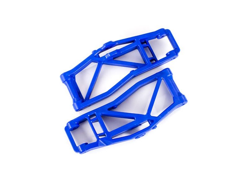 Traxxas Querlenker unten blau (2) l/r v/h WideMaxx 8999X